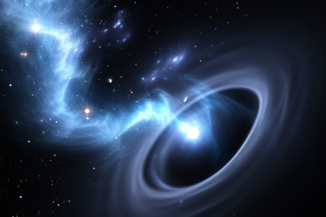  How do black holes form? -  iWONDER  