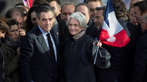 Comienza en Francia el proceso contra François Fillon y su esposa