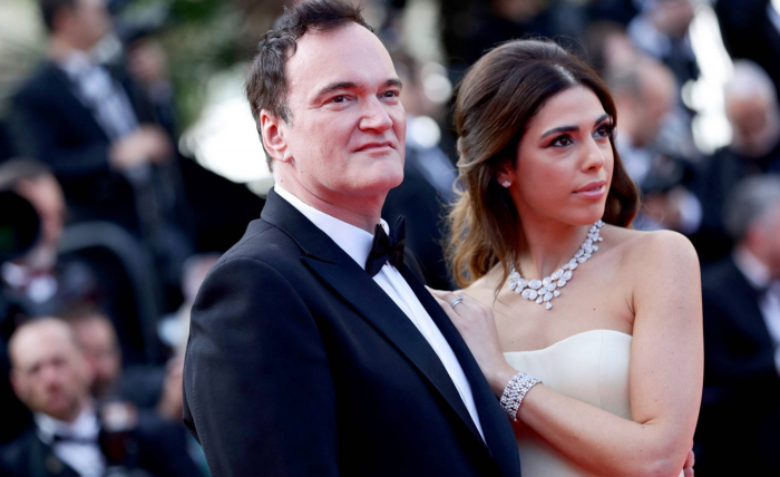 Quentin Tarantino se convierte en padre a los 56 años