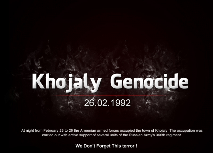   Erinnerung an Völkermord von Chodschali:  Sehnsucht nach Vergessen und Vergeben 