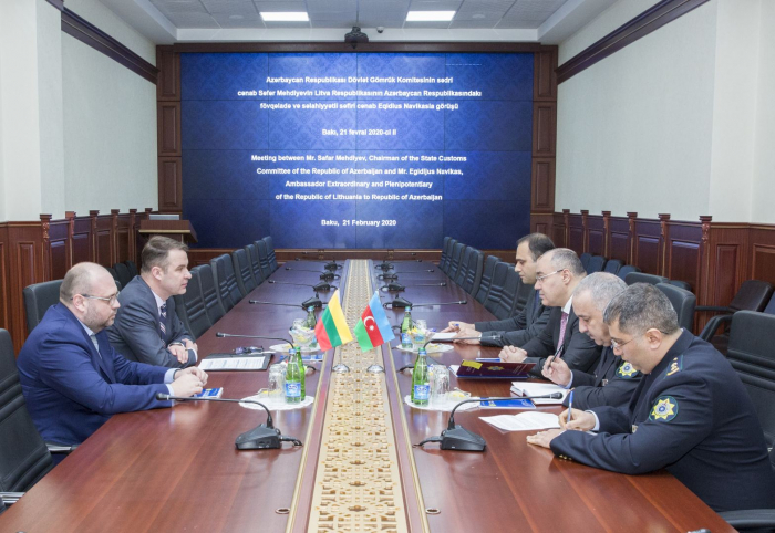   Perspektiven der Beziehungen zwischen Zolldiensten Aserbaidschans und Litauens erörtert  