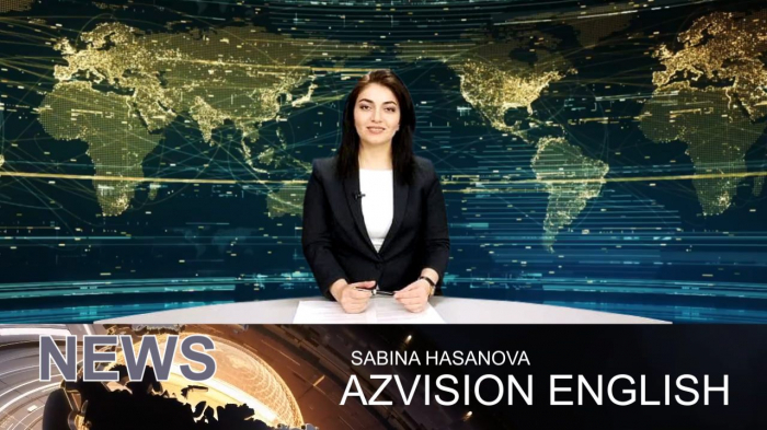  AzVision TV releases new edition of news in English for February 28 -  VIDEO  