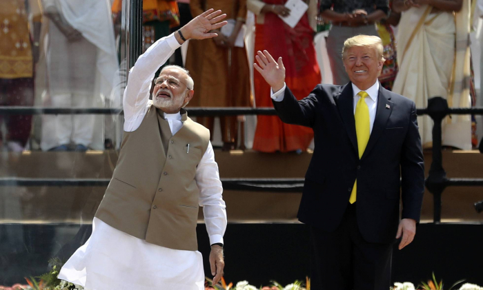 EE UU apuntala su alianza con la India