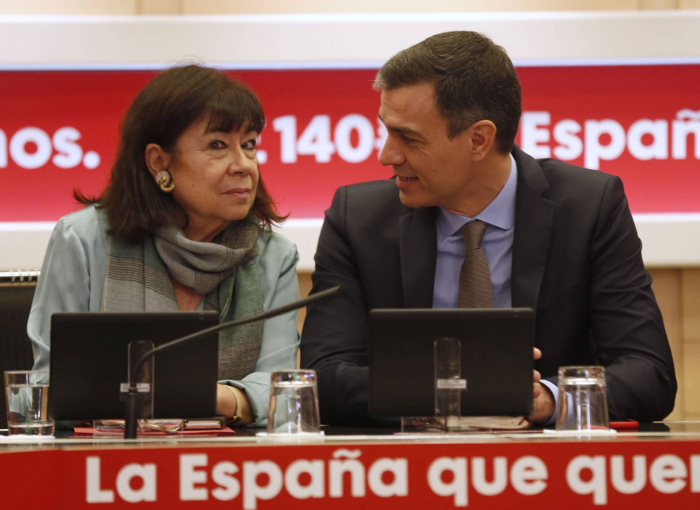 Sánchez suma a la mesa de negociación con la Generalitat a María Jesús Montero y a José Luís Ábalos