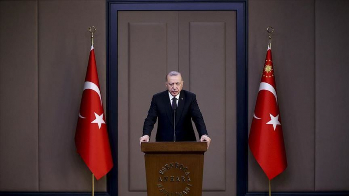  Erdogan:  "La Russie soutient les forces du Régime au plus haut degré, même si elle le nie"