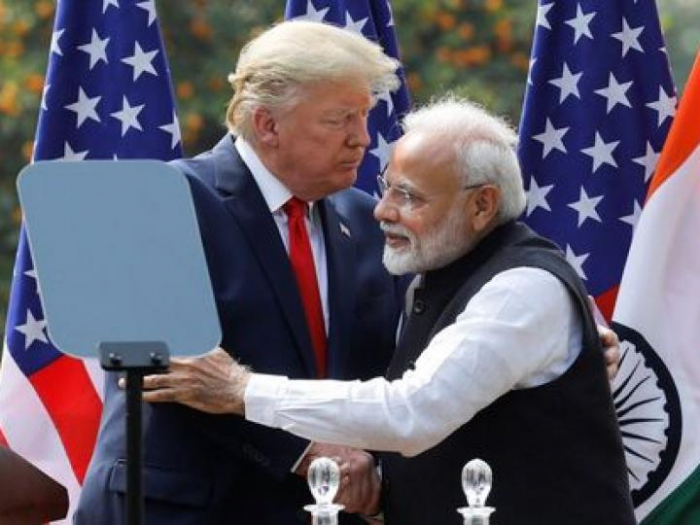  Indien vergibt bei Trump-Besuch milliardenschweren Rüstungsauftrag an USA 