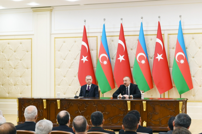  "Es gibt einen großen Unterschied zwischen dem heutigen Aserbaidschan und dem Aserbaidschan vor 20 Jahren" -  Erdogan  