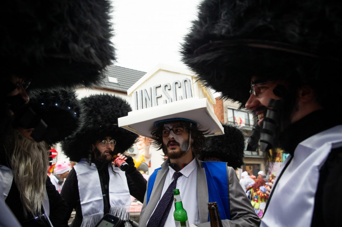 Antisemitische Klischees lösen Skandal beim Karneval in Belgien aus