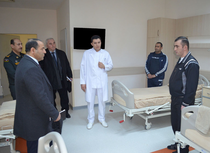 Ombudsman’s Office reps visit Main Clinical Hospital of Armed Forces