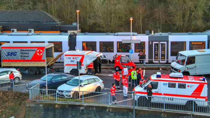 Bundespolizei stoppt Regionalzug in Rheinland-Pfalz