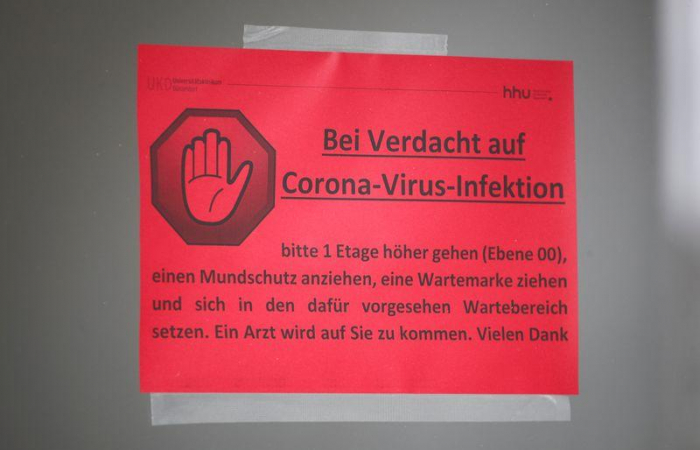 Deutsche Reisebranche blickt wegen Coronavirus vorsichtig nach vorn