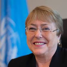 Bachelet se muestra preocupada por la política migratoria de EEUU