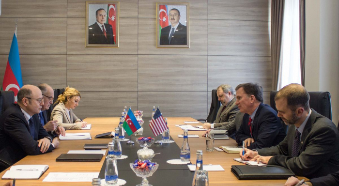  Azerbaijani minister, US deputy secretary mull ensuring energy security 