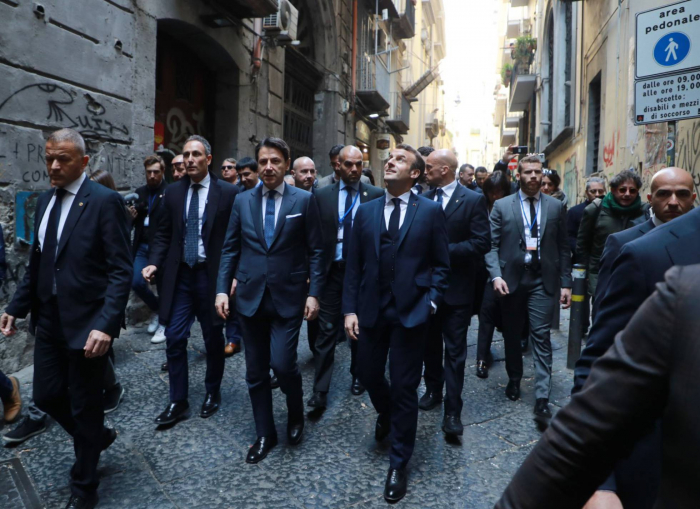 Italia y Francia formalizan su reconciliación tras un año de tensiones por Salvini