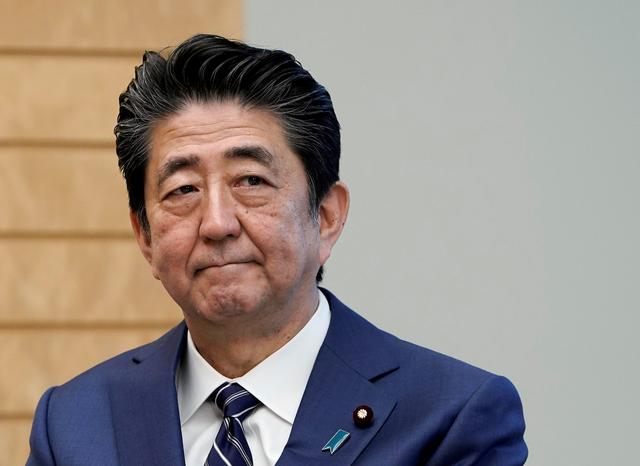 Abe - Werden Japans Wirtschaft bei Folgen von Coronavirus unterstützen