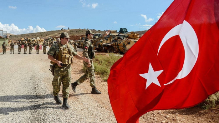  "Las Furezas Aeroespaciales rusas no atacaron las áreas donde estaban los soldados turcos" -  Defensa rusa  