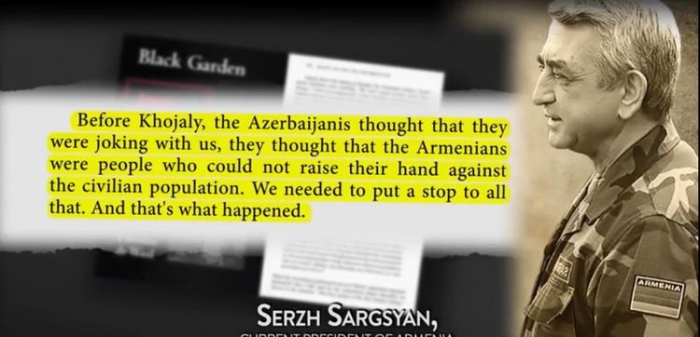   California TV channels air documentary film on Khojaly Genocide  