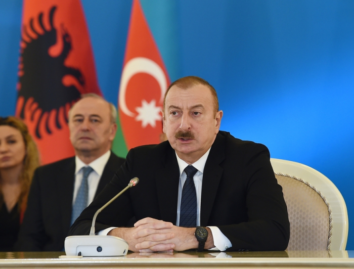  President Ilham Aliyev attends Ministerial Meeting of Southern Gas Corridor Advisory Council 