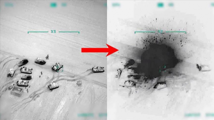   Turkish forces pound regime targets in Idlib, Syria  