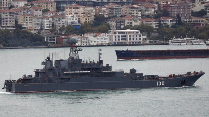 Rusia envía a Siria dos buques en medio de tensiones con Turquía