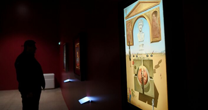 Una exposición de Dalí en Moscú bate récord de visitantes