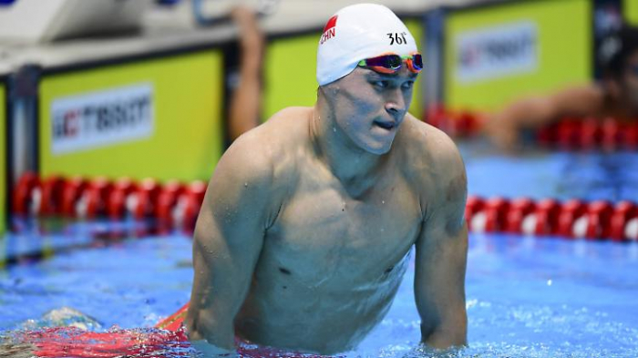   Sun Yang wird für acht Jahre gesperrt  