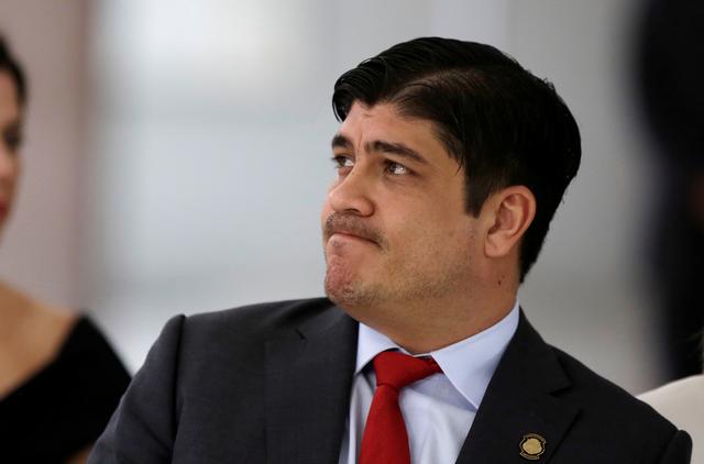 Prosecutors raid Costa Rican president