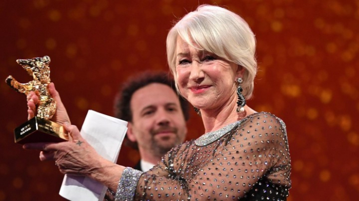 Ehrenbär an Helen Mirren für Lebenswerk