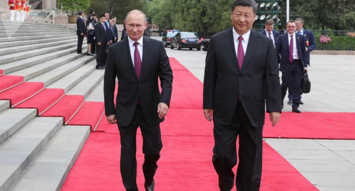 الصين تدعم اقترح بوتين بعقد قمة للدول الخمس الدائمين بمجلس الأمن