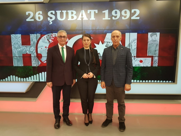  Une chaîne de télévision turque prépare une émission sur le génocide de Khodjaly 