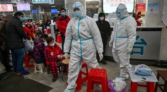 65 وفاة جديدة بفيروس كورونا في الصين والإجمالي 490 متوفياً