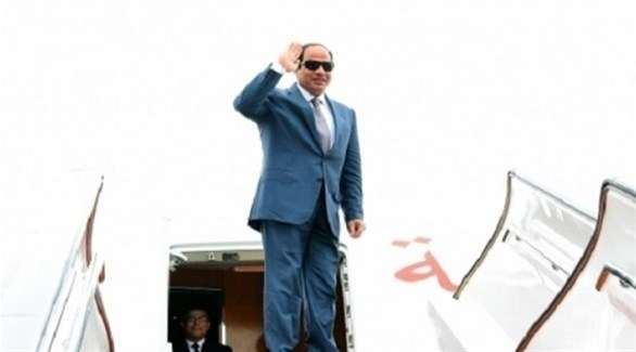 الرئيس المصري يتوجه إلى إثيوبيا للمشاركة في القمة الأفريقية