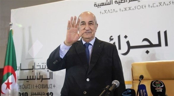 الرئيس الجزائري: الحَراك يمثل إرادة الشعب التي لا تقهر