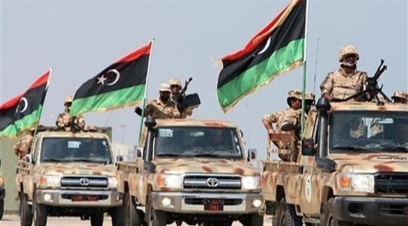 الجيش الليبي يحرك قواته نحو الزاوية لتحريرها من الميليشيات