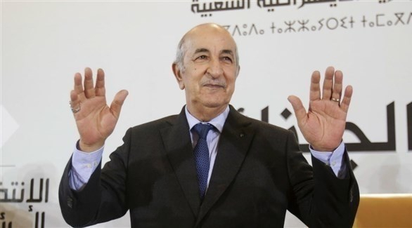 الرئيس الجزائري يتعهد ببناء "جمهورية جديدة قوية"