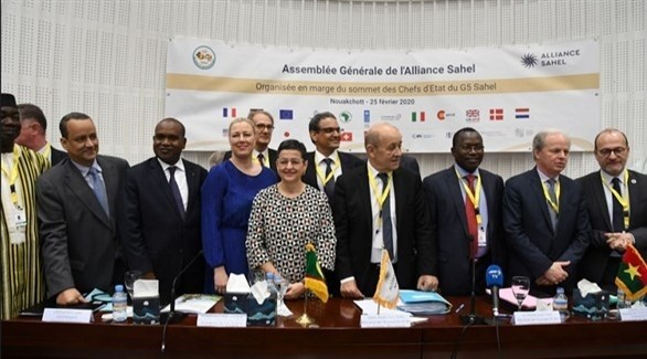 أوروبا تؤكد من موريتانيا دعمها لتحالف "الساحل"