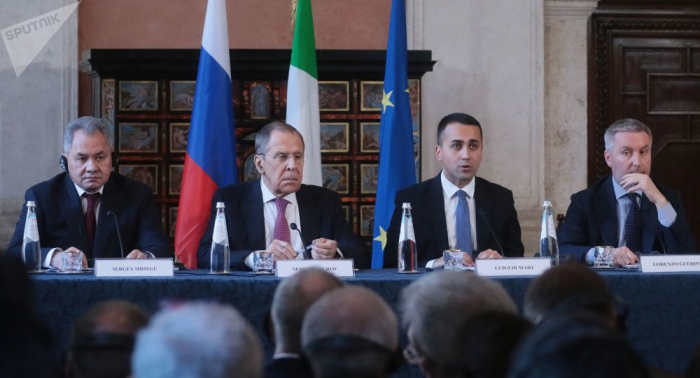 الدفاع الإيطالية: موسكو وروما اتفقتا على عقد مشاورات دورية بصيغة "2+2"