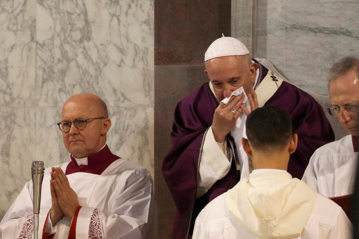 Pope cancels engagement due to 