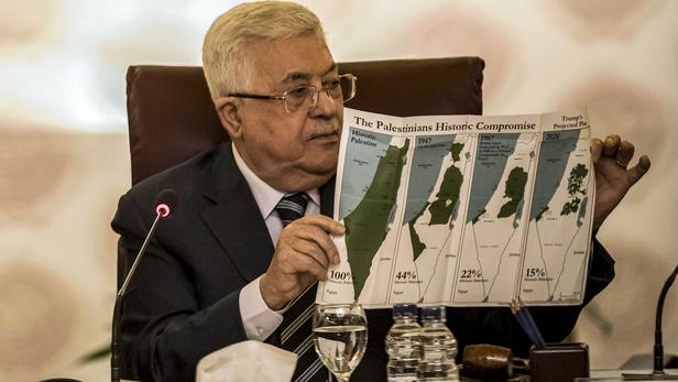   Abbas annonce rompre «toutes les relations» avec Israël et les États-Unis  