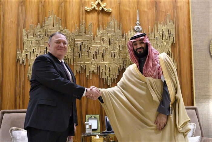 Pompeo in Saudi Arabia for visit focused on Iranian threats
