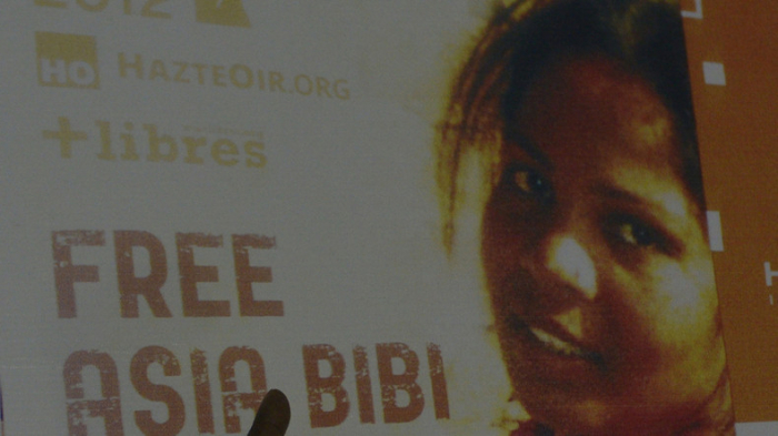 Asia Bibi demande l