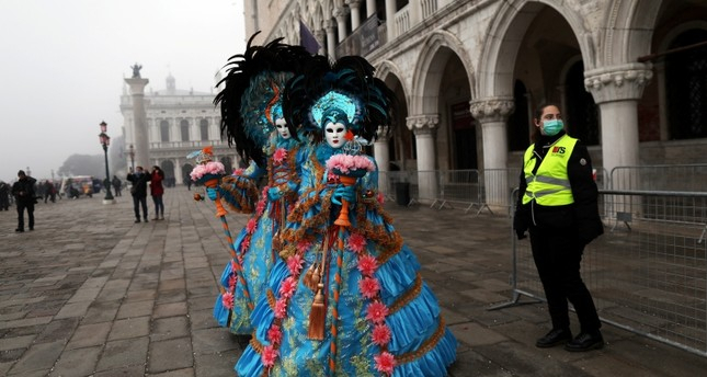 Italy cancels Venice Carnival in effort to halt spread of coronavirus