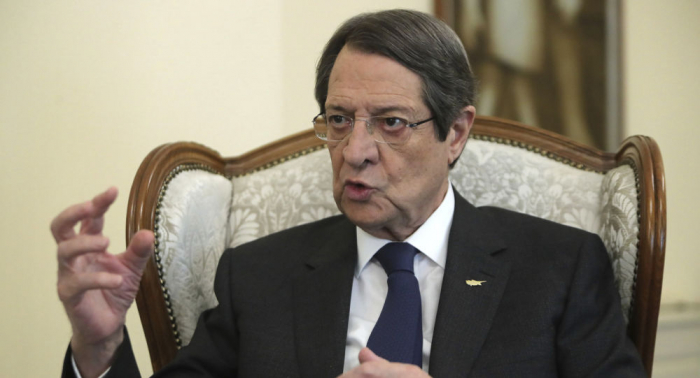 رئيس قبرص يتحدى تركيا بشأن خطط التنقيب عن الغاز