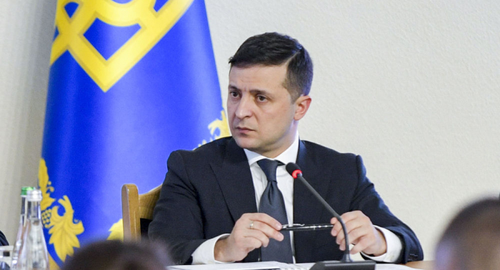 الرئيس الأوكراني يتوعد بمعاقبة "مشاغبين ضد فيروس كورونا"