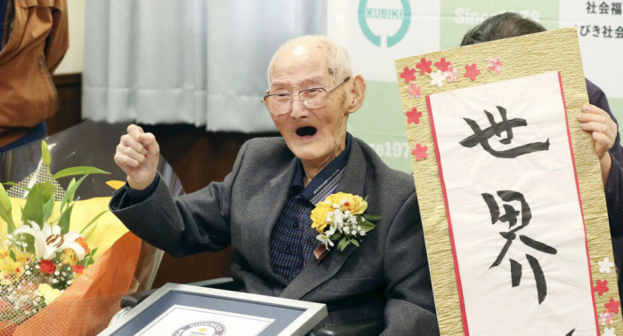 وفاة أكبر معمر على وجه المعمورة في اليابان عن عمر يناهز 112 عاما