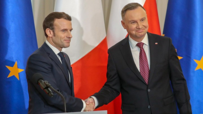 Macron will Beziehungen zu Polen verbessern