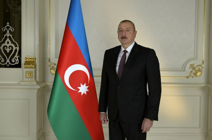   Presidente Ilham Aliyev felicita a su homóloga estonia  