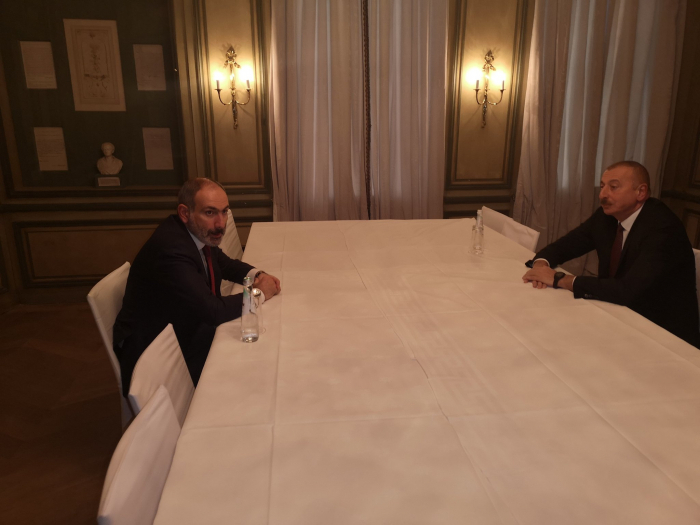 In München findet Treffen zwischen Ilham Aliyev und Nikol Paschinjan statt