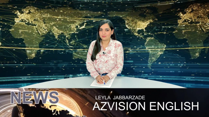  AzVision TV releases new edition of news in English for February 26 -  VIDEO  