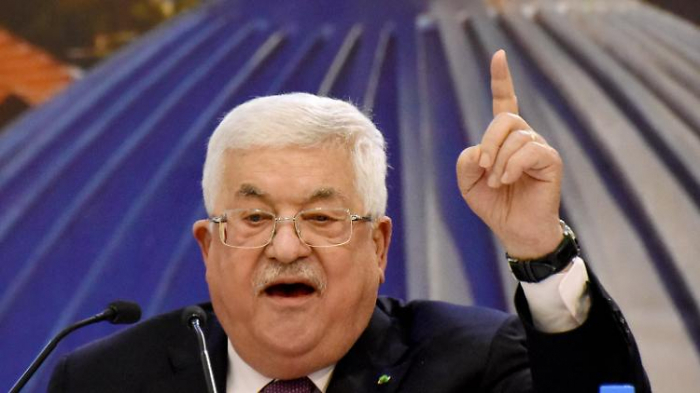   Abbas kappt Beziehungen zu USA und Israel  